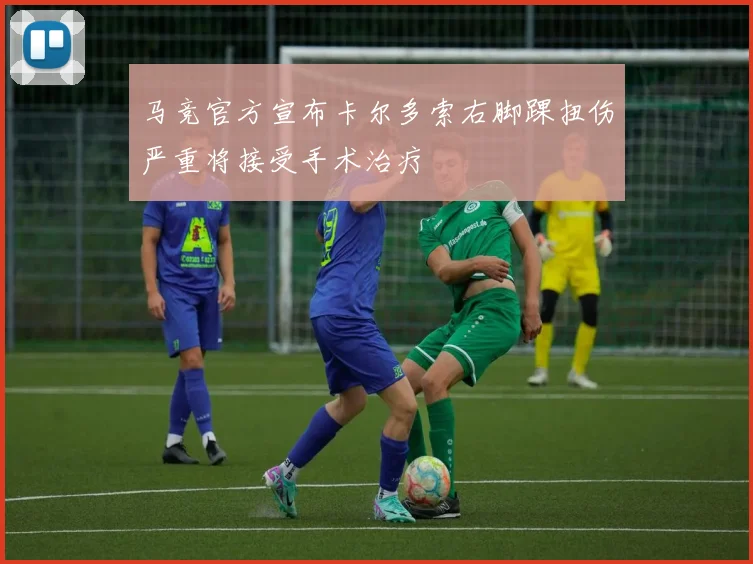 马竞官方宣布卡尔多索右脚踝扭伤严重将接受手术治疗