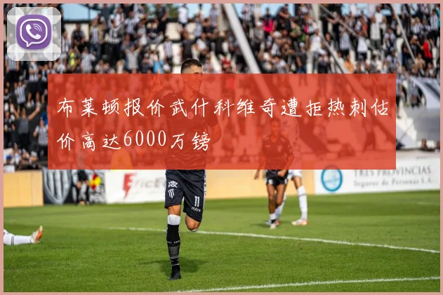 布莱顿报价武什科维奇遭拒热刺估价高达6000万镑