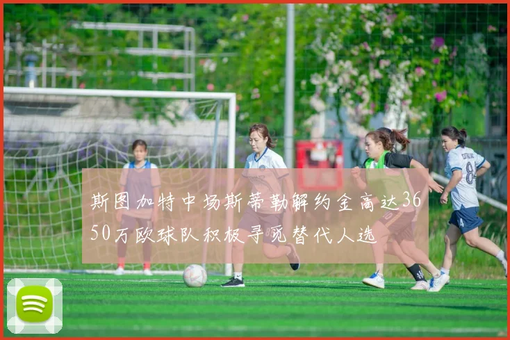 斯图加特中场斯蒂勒解约金高达3650万欧球队积极寻觅替代人选