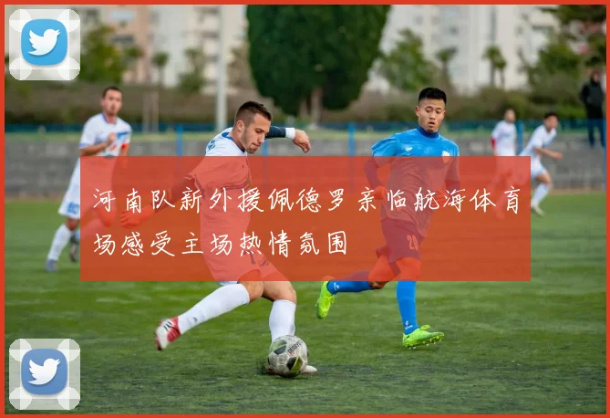 河南队新外援佩德罗亲临航海体育场感受主场热情氛围