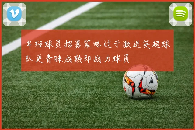 年轻球员招募策略过于激进英超球队更青睐成熟即战力球员